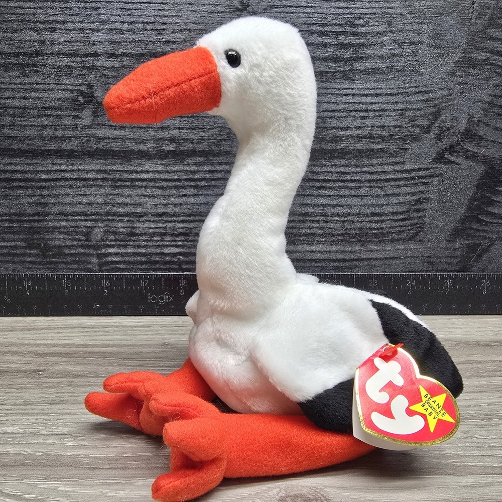 Beanie‎ Babies Ty Stilts the Stork